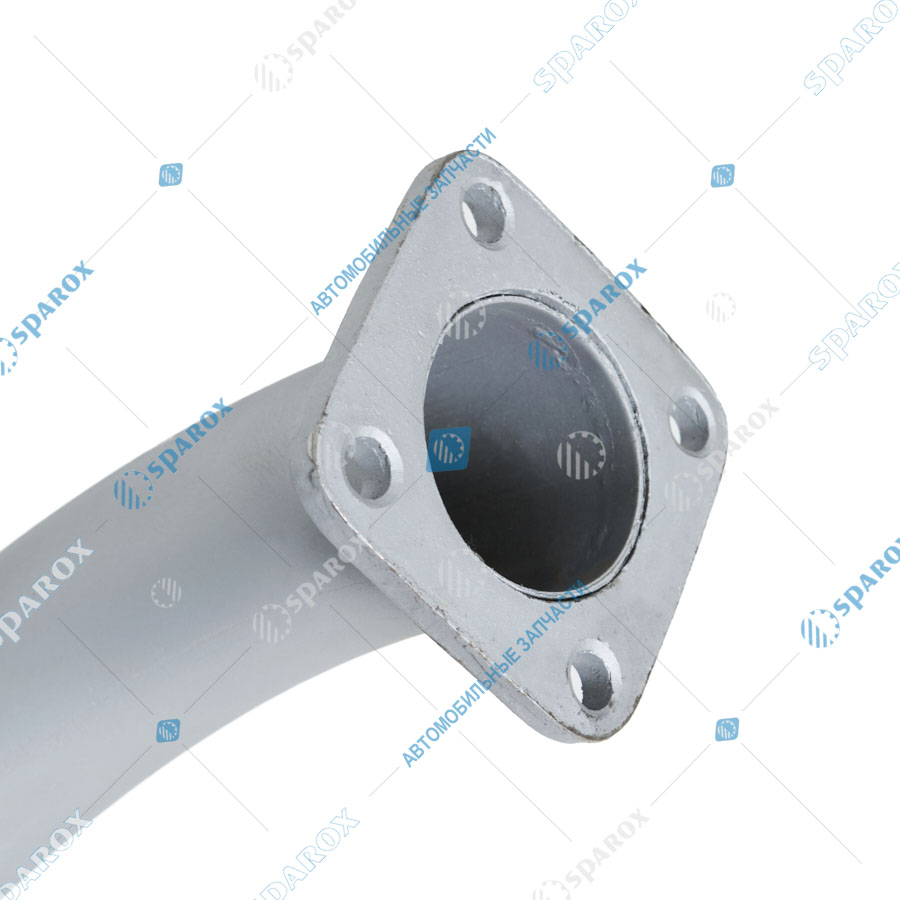 432007-1203011-20 Труба приемная задняя левая в сборе УРАЛ (АО АЗ УРАЛ)