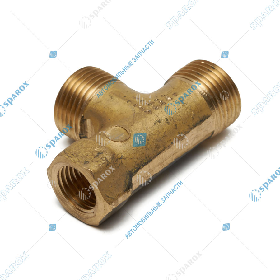 339228-П Тройник (Крепление трубопроводов и шлангов привода рабочих тормозов) УРАЛ (АО АЗ УРАЛ)