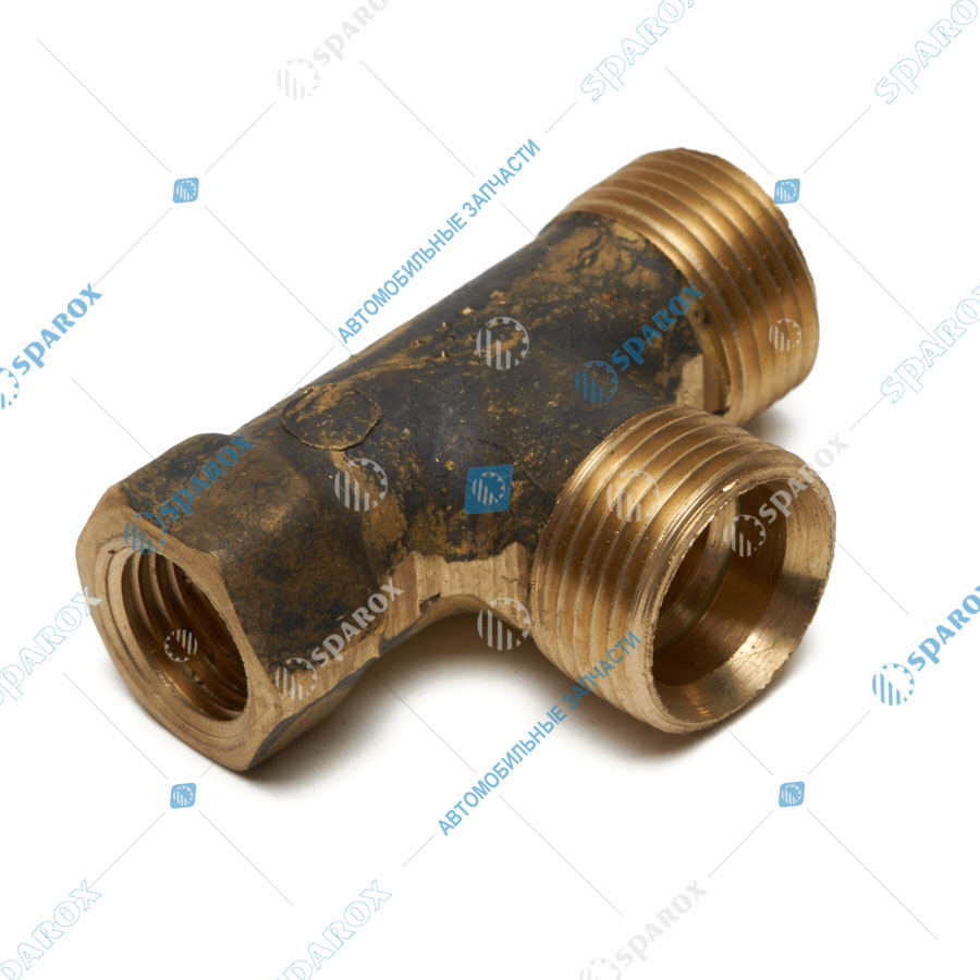 339228-П Тройник (Крепление трубопроводов и шлангов привода рабочих тормозов) УРАЛ (АО АЗ УРАЛ)