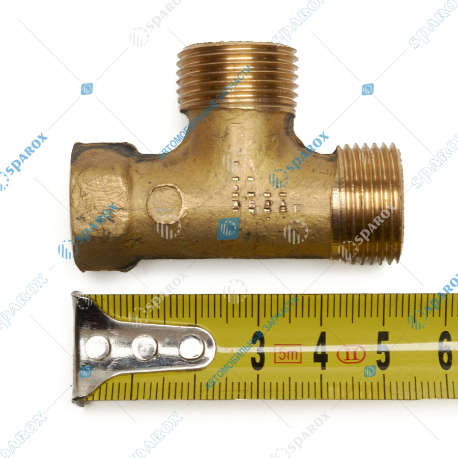 339228-П Тройник (Крепление трубопроводов и шлангов привода рабочих тормозов) УРАЛ (АО АЗ УРАЛ)