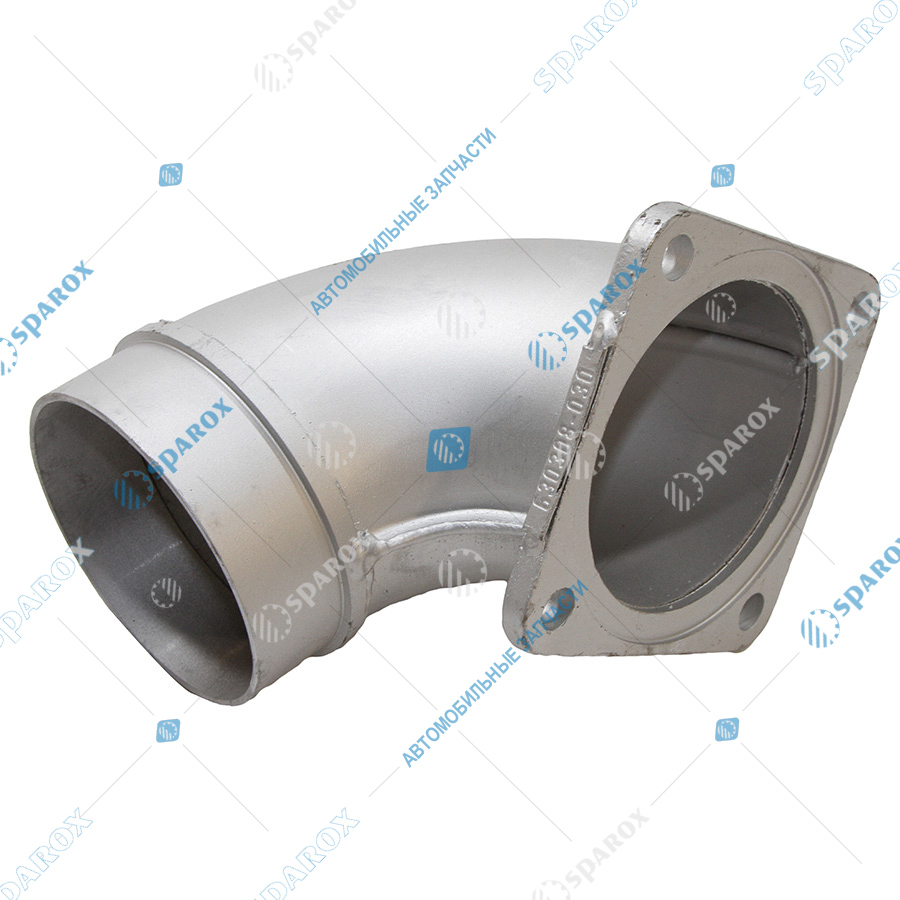 630308-1203009-030У Труба приемная глушителя МАЗ (ОАО МАЗ)