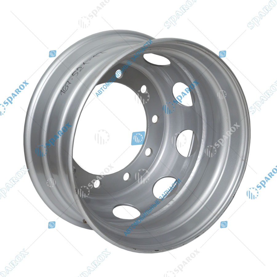 167.521-3101012-17 (-15) Колесо 9,00х22,5 дисковое Камаз, МАЗ, MERCEDES, SCANIA, MAN, VOLVO (ЧКПЗ)