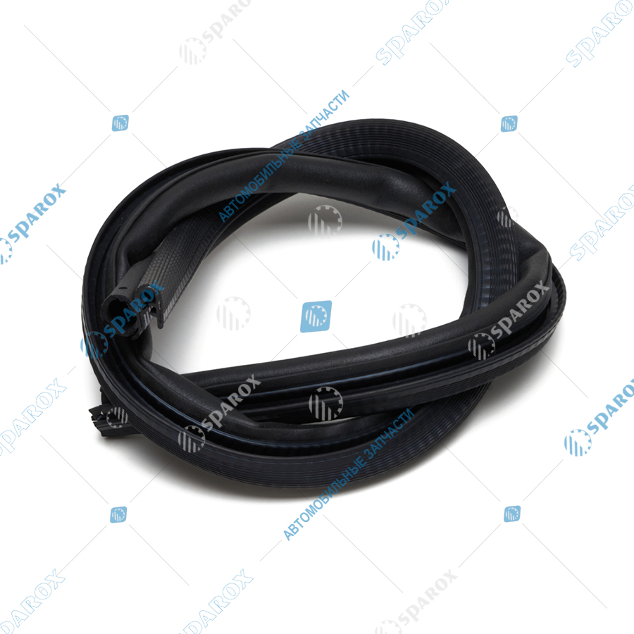 6430-6107025-010 Уплотнитель проема двери нижний (L=1000 мм) МАЗ