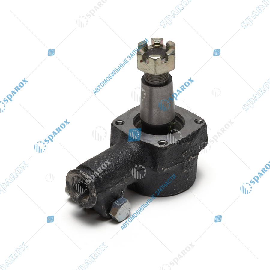 5323-3405060 Наконечник штока гидроусилителя руля (ГУР) УРАЛ дв. ЯМЗ палец (М22х1,5) в сборе (АО АЗ УРАЛ)