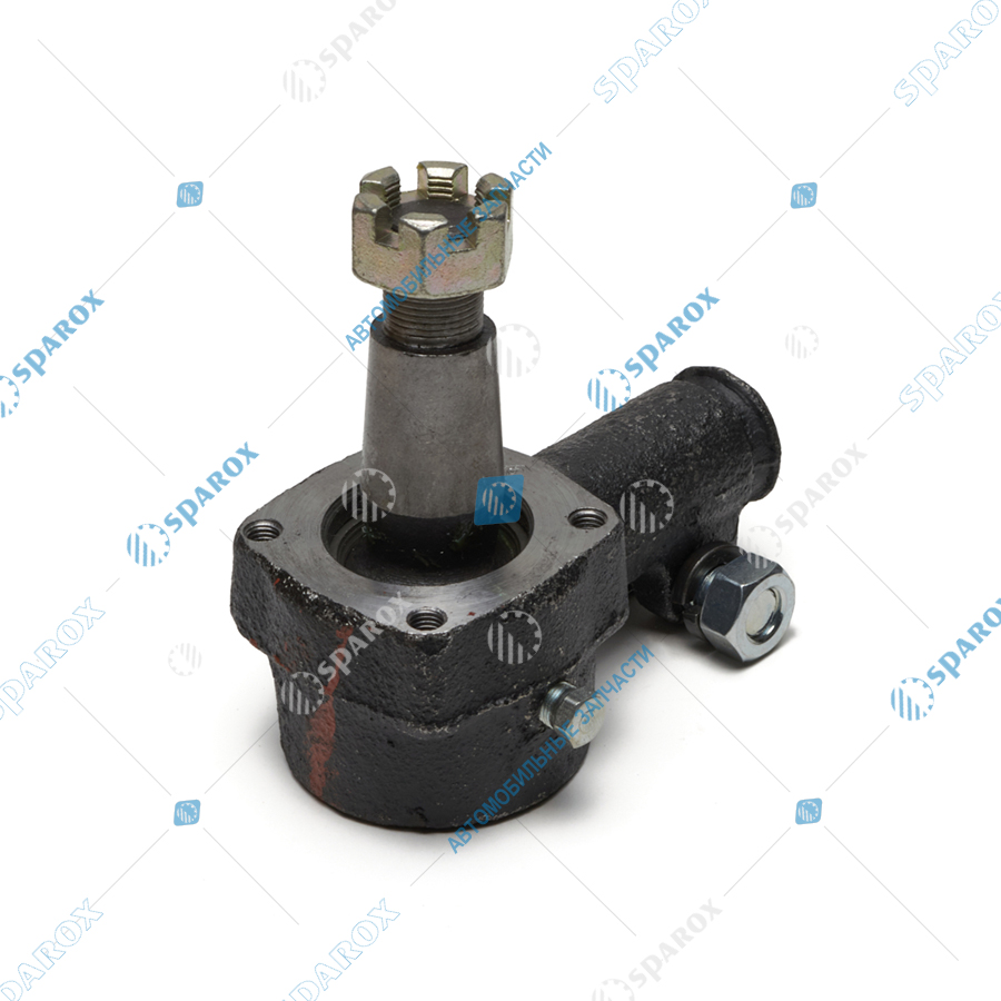 5323-3405060 Наконечник штока гидроусилителя руля (ГУР) УРАЛ дв. ЯМЗ палец (М22х1,5) в сборе (АО АЗ УРАЛ)