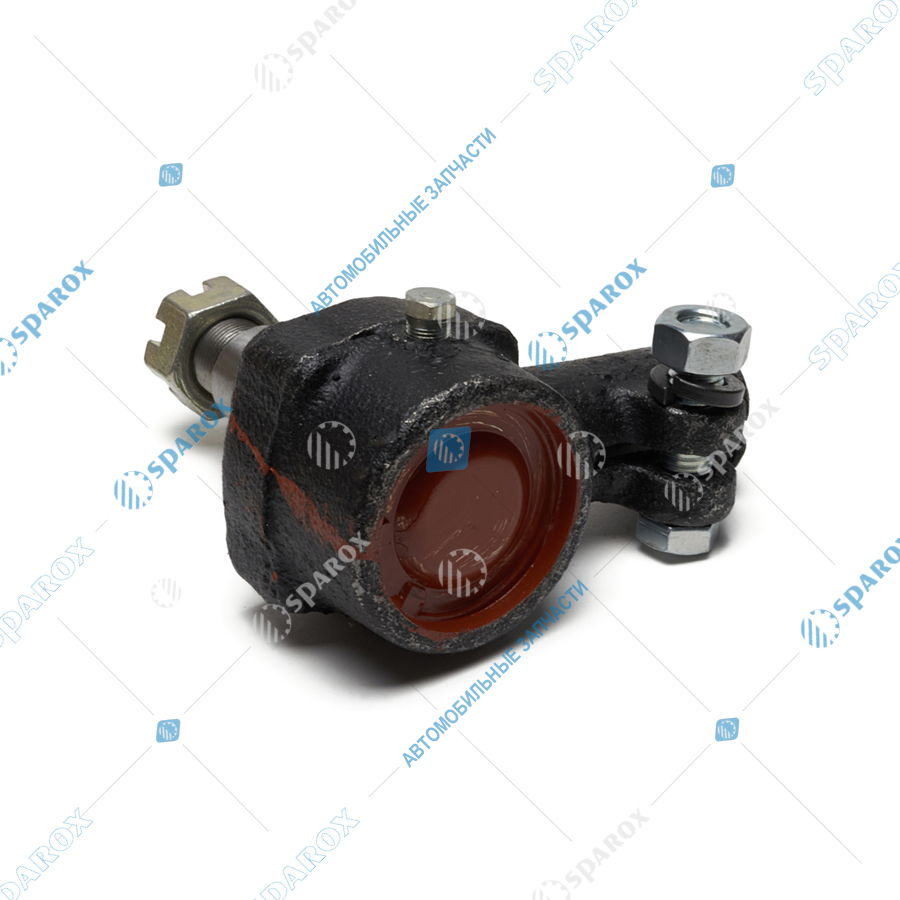 5323-3405060 Наконечник штока гидроусилителя руля (ГУР) УРАЛ дв. ЯМЗ палец (М22х1,5) в сборе (АО АЗ УРАЛ)