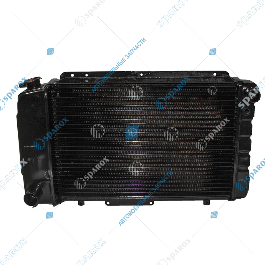 Решетка радиатора ГАЗ-3102 (хром) 3102-8401112-01