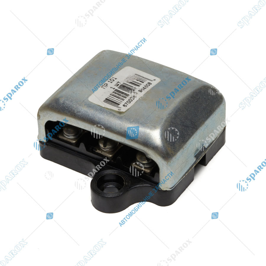 ПР101-3722 Блок предохранителей МАЗ-5334, КРАЗ-256Б1, с/х техника ПР101 (ЛЭТЗ)