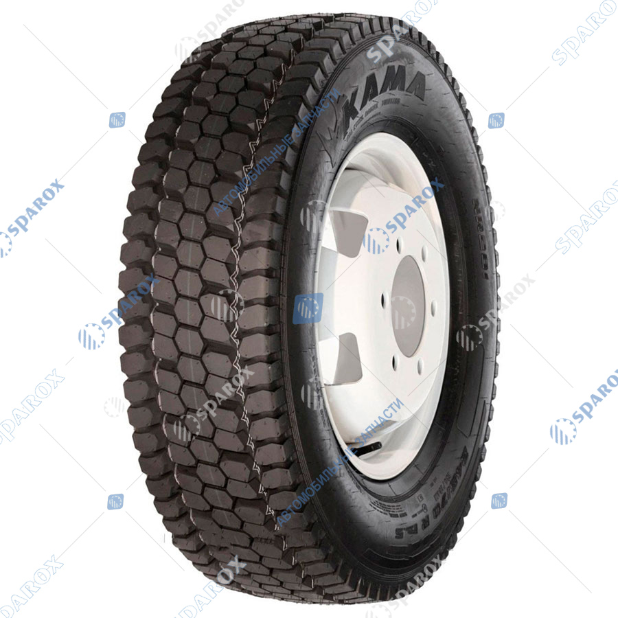 шина-3106012-R17.5 Шина 215/75-R17.5 Кама NR-202 124/123М НКШЗ (Ведущая)