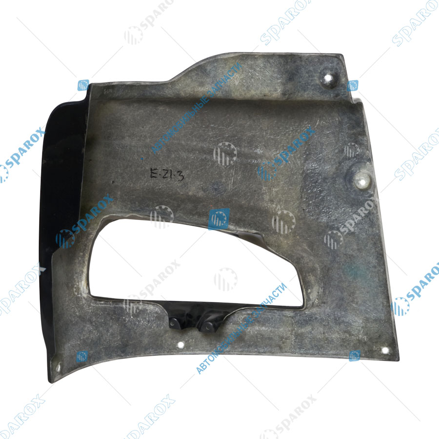 5440-2803099 Панель бампера переднего центрального МАЗ левая без фары Лада Калина