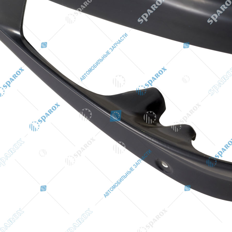 5440-2803099 Панель бампера переднего центрального МАЗ левая без фары Лада Калина