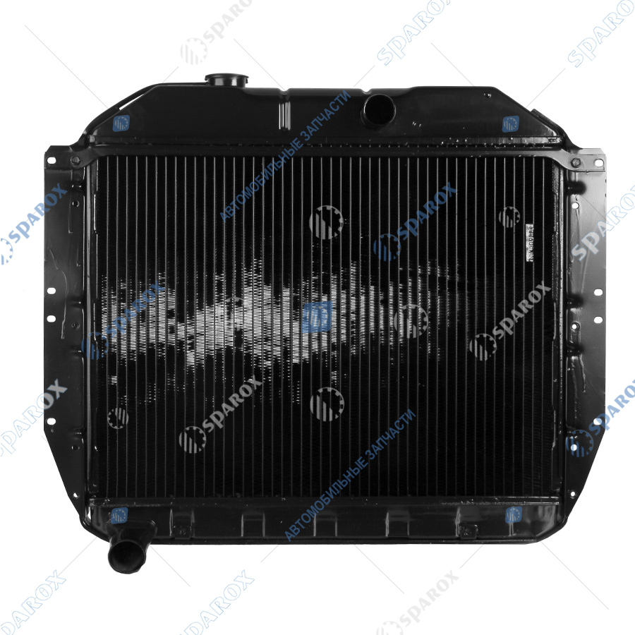 130-1301010 Радиатор ЗИЛ-130 4-рядный (ШААЗ)