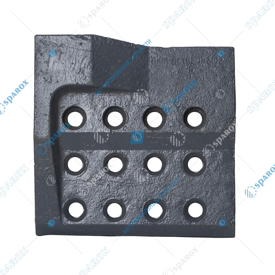 Д661.02.002-02 Нож левый (Зч ГП) Д661.02.002-02 (ЧСДМ)