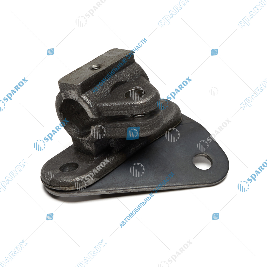 4320-8201089-10 Кронштейн зеркала заднего вида УРАЛ (АО АЗ УРАЛ)