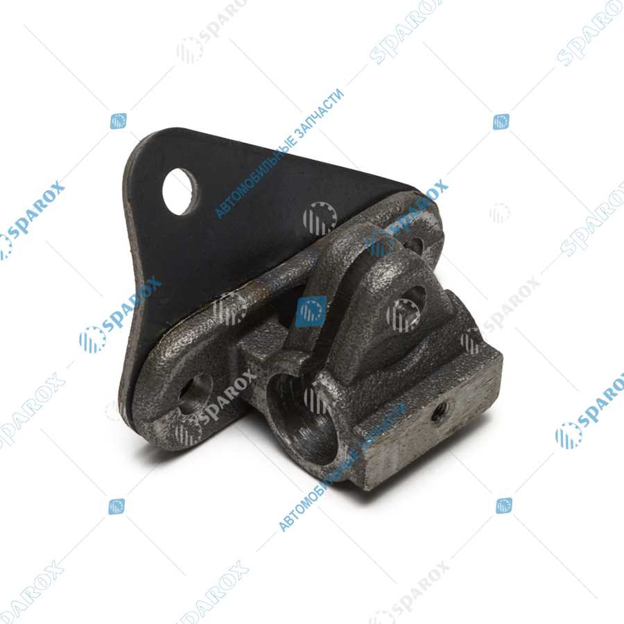 4320-8201089-10 Кронштейн зеркала заднего вида УРАЛ (АО АЗ УРАЛ)