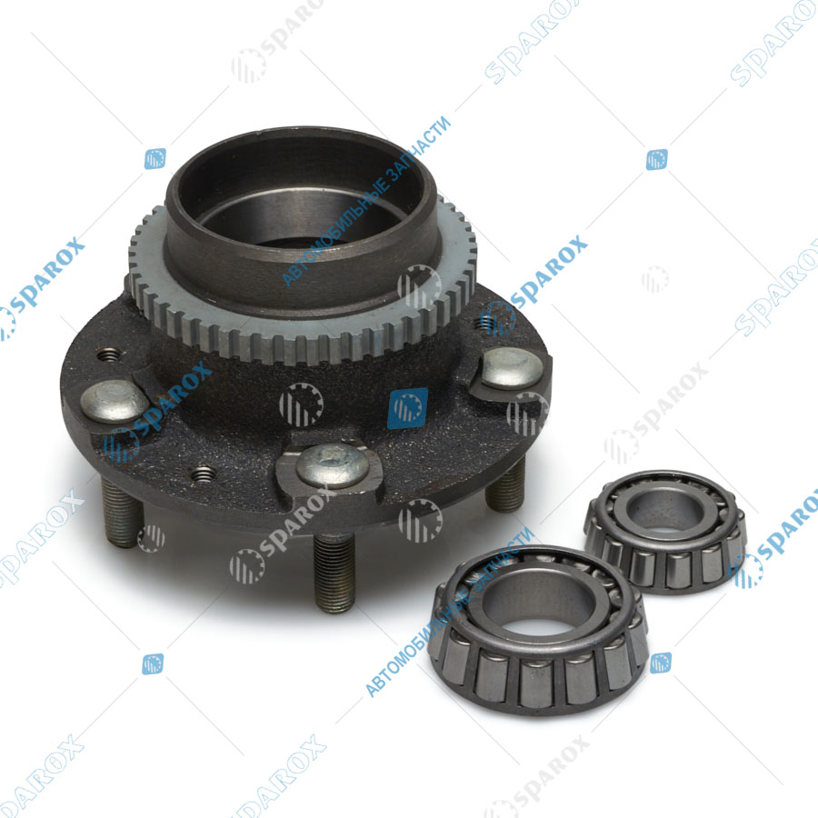 2217-3103004-10 Ступица передняя Соболь АБС в сб. (ОАО ГАЗ)