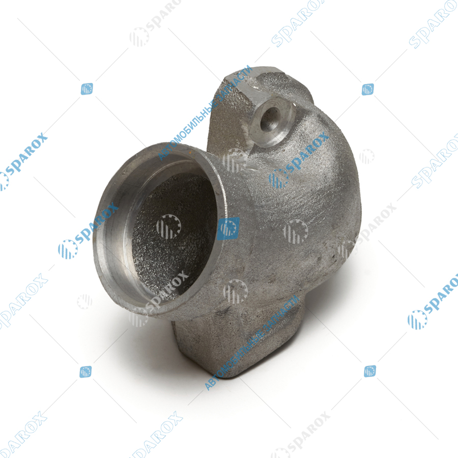 842-1303168-21 Патрубок подводящий левого блока (ТМЗ) 842-1303168-21 Патрубок подводящий левого блока (ТМЗ)