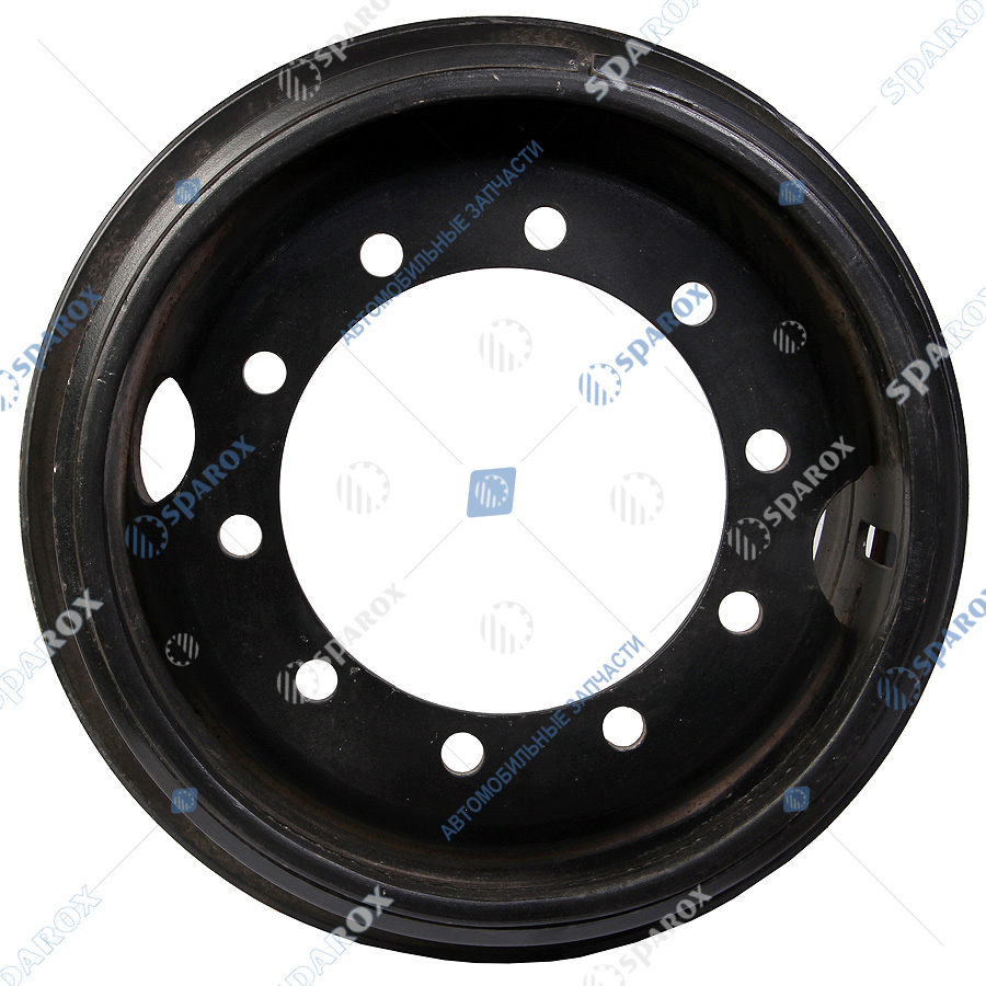 533-310-3101012 Колесо 533-310 дисковое в сб. КрАЗ переднее, Камаз 533-310-3101012 Колесо 533-310 дисковое в сб. КрАЗ переднее, Камаз