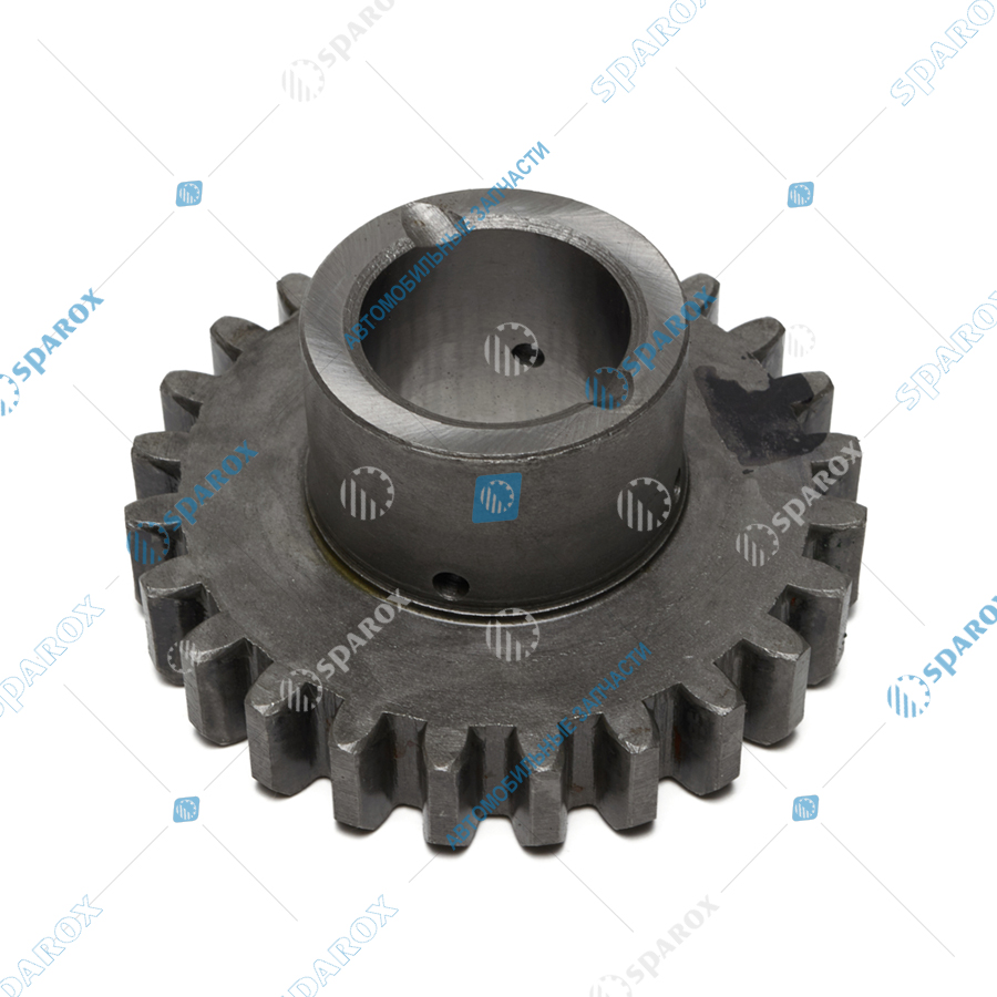 55571-4209029 Шестерня коробки отбора мощности (КОМ) Z=24 УРАЛ ведущая (АО АЗ УРАЛ)