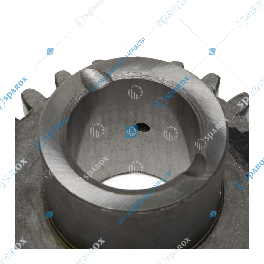 55571-4209029 Шестерня коробки отбора мощности (КОМ) Z=24 УРАЛ ведущая (АО АЗ УРАЛ)
