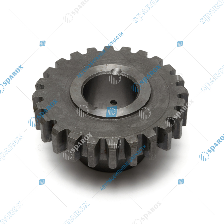 55571-4209029 Шестерня коробки отбора мощности (КОМ) Z=24 УРАЛ ведущая (АО АЗ УРАЛ)