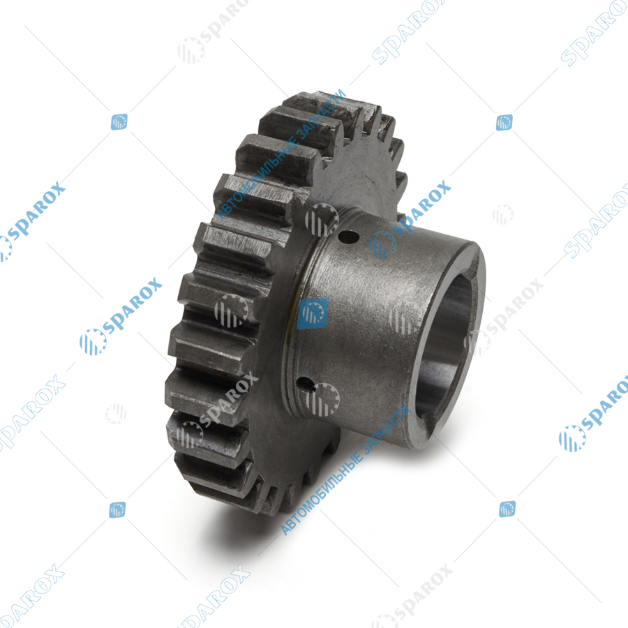 55571-4209029 Шестерня коробки отбора мощности (КОМ) Z=24 УРАЛ ведущая (АО АЗ УРАЛ)