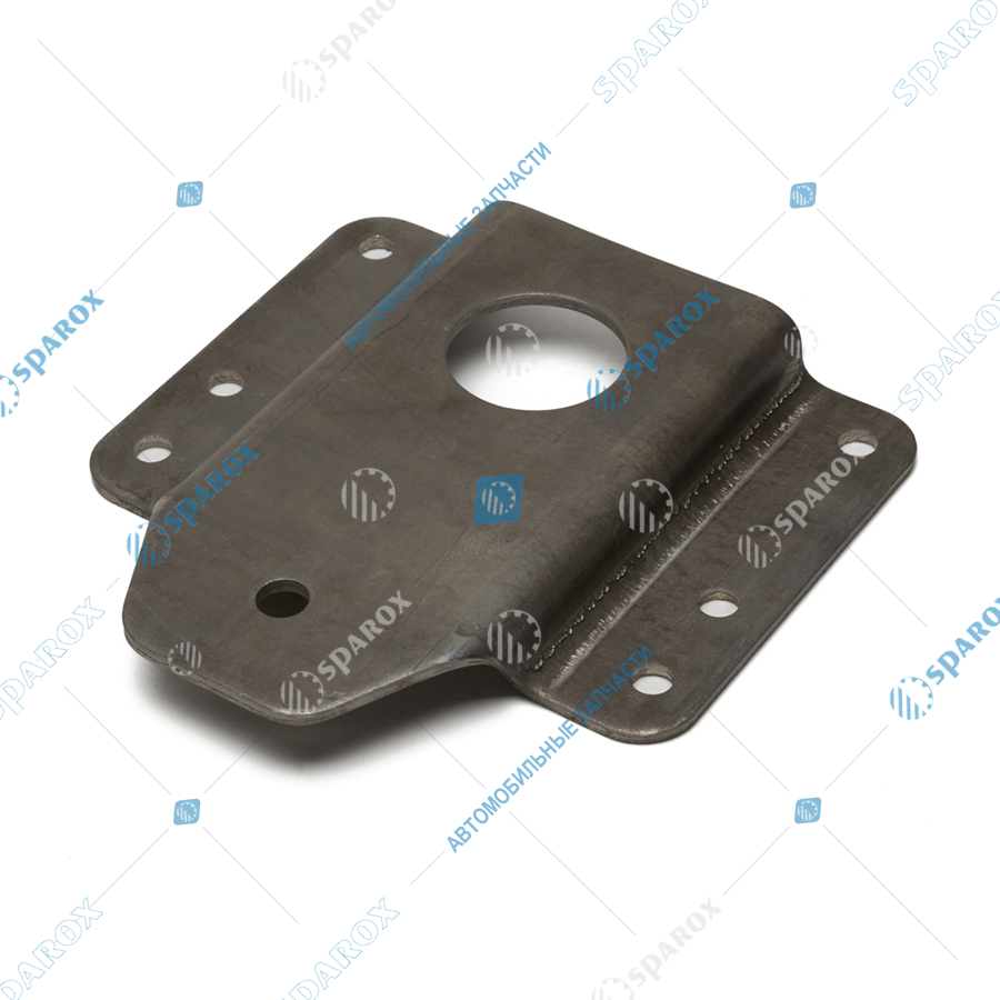 4370-2912443 Кронштейн задней рессоры МАЗ (ОАО МАЗ)