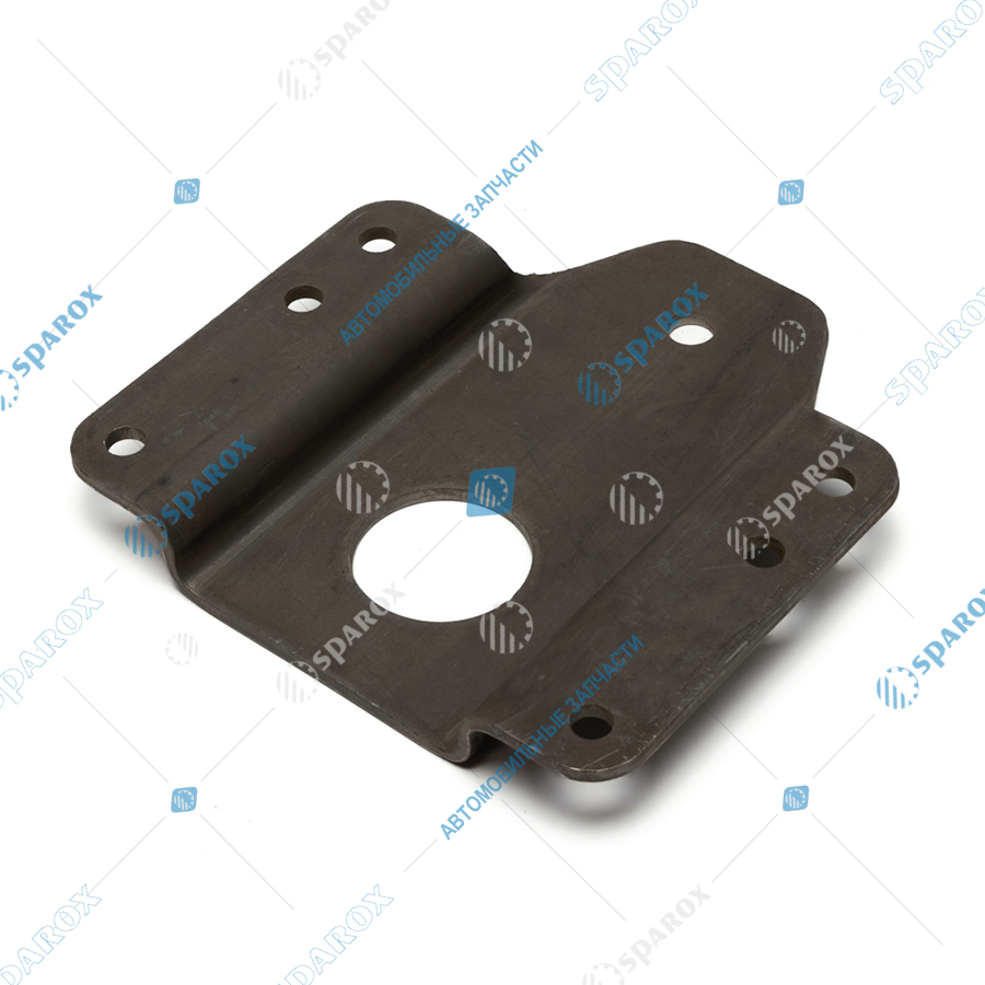 4370-2912443 Кронштейн задней рессоры МАЗ (ОАО МАЗ)