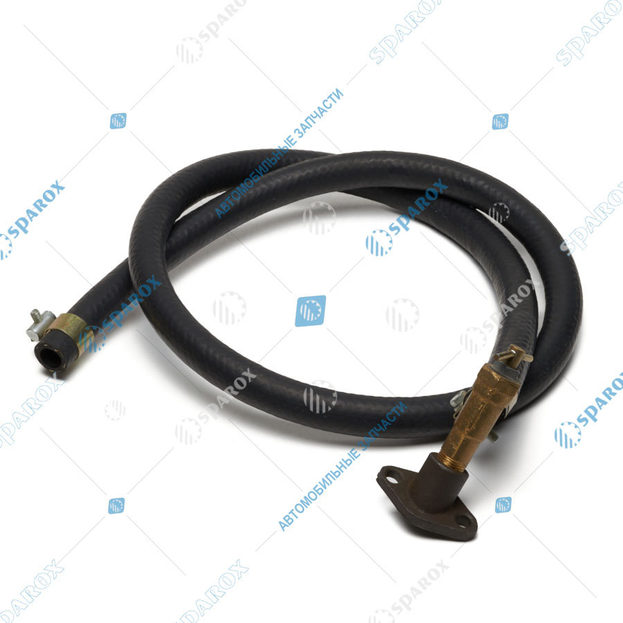 5434-1013090 Шланг радиатора масляного МАЗ подводящий с краном ВС11 (ОАО МАЗ)