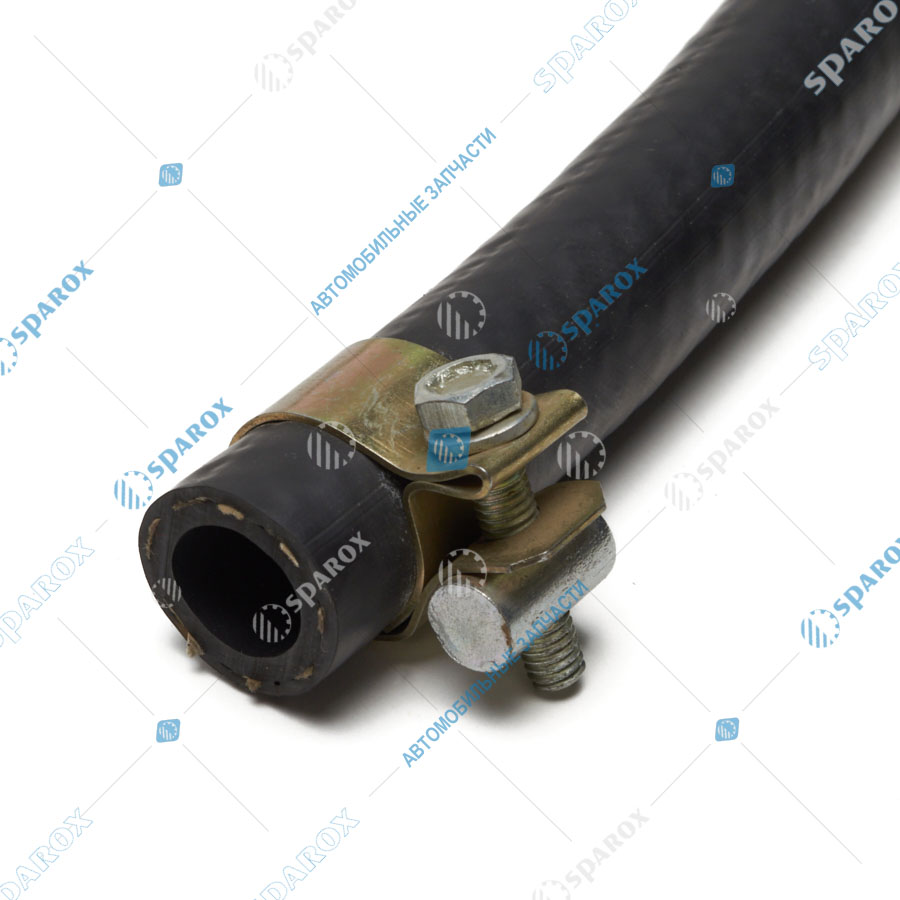 5434-1013090 Шланг радиатора масляного МАЗ подводящий с краном ВС11 (ОАО МАЗ)