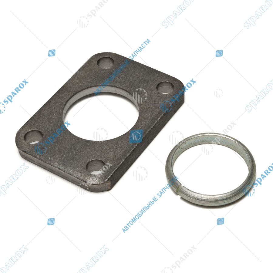 6520-3502128 Кронштейн задней тормозной камеры Камаз (Кнорр-Бремзе КАМА)