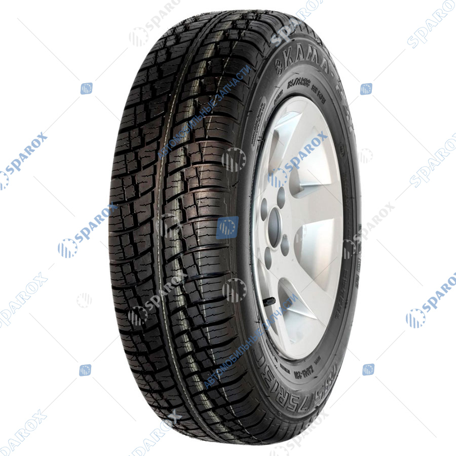 шина-3106012-НКШЗ Шина 185/75-R13С КАМА-231 НКШЗ (Всесезонная)