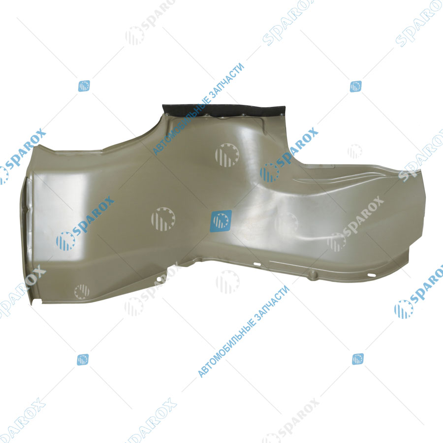 4320Я2-8403260 Брызговик крыла правый УРАЛ (АО АЗ УРАЛ)