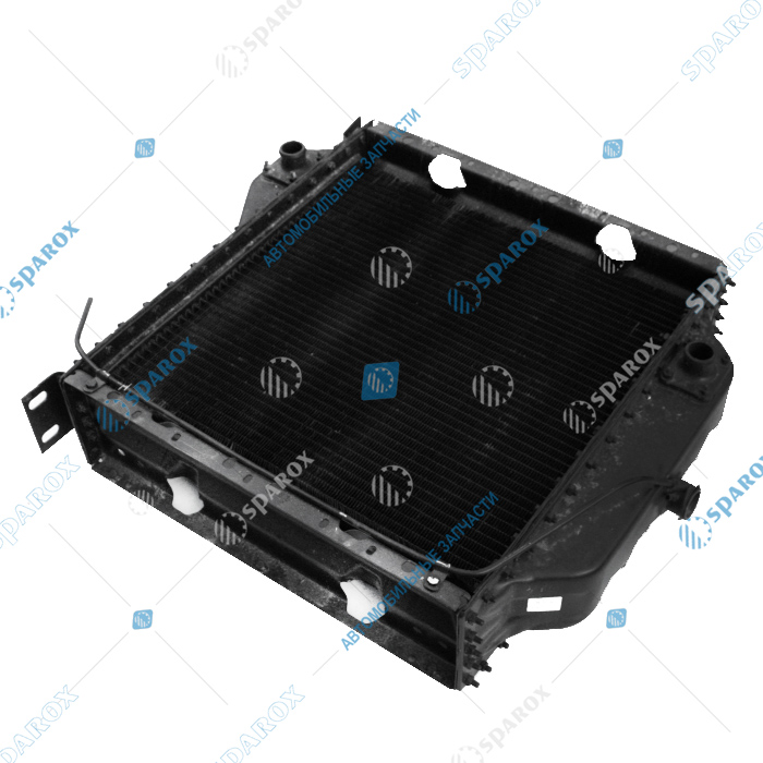 ТДТ-55-55У.13.100 Радиатор водяной ТДТ-55,ТЛТ-100 дв. СМД 4 ряд. мед/лат (55-1301010) (КОМПОЗИТ ГРУПП)