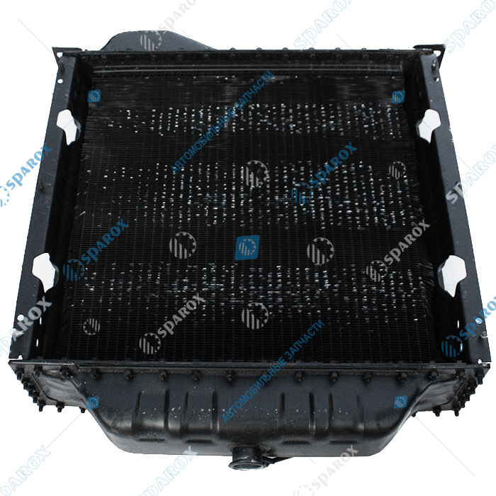 ТДТ-55-55У.13.100 Радиатор водяной ТДТ-55,ТЛТ-100 дв. СМД 4 ряд. мед/лат (55-1301010) (КОМПОЗИТ ГРУПП)