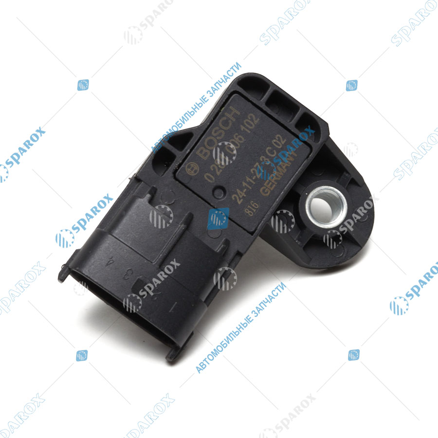 650/651-1130548 Датчик давления наддува и температуры дв.ЯМЗ-650,651 Евро-3, 4, 0281006102/0281002576