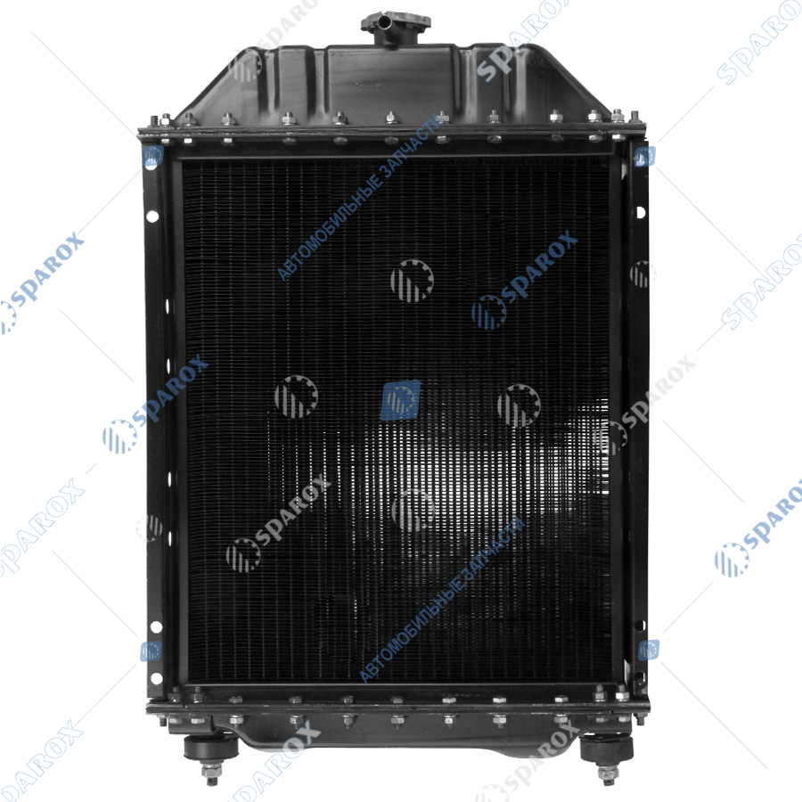 МТЗ-100У.1301.010 Радиатор водяной МТЗ-100 4 ряд. мед/лат (162.1301010-20) (КОМПОЗИТ ГРУПП)