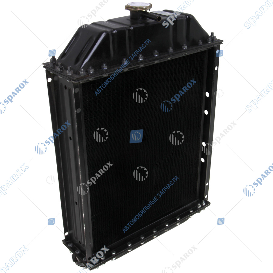 МТЗ-100У.1301.010 Радиатор водяной МТЗ-100 4 ряд. мед/лат (162.1301010-20) (КОМПОЗИТ ГРУПП)