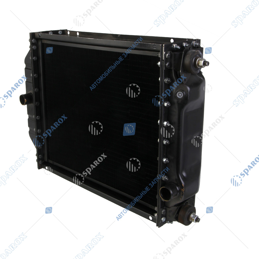 МТЗ-100У.1301.010 Радиатор водяной МТЗ-100 4 ряд. мед/лат (162.1301010-20) (КОМПОЗИТ ГРУПП)