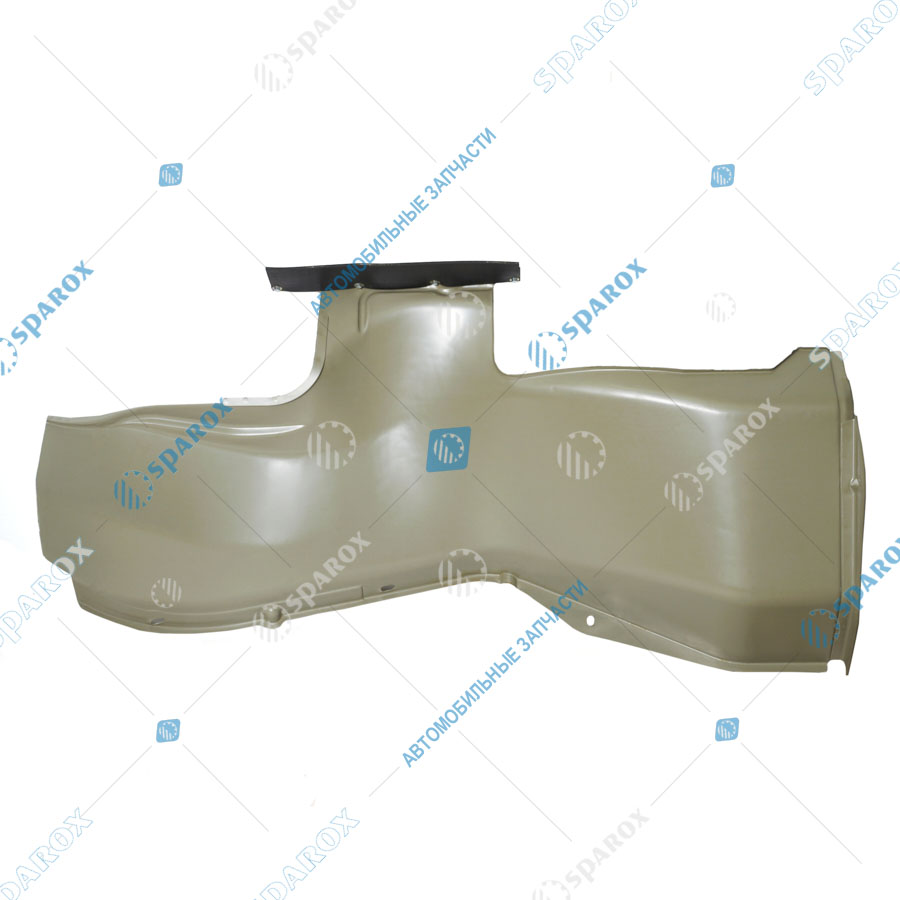 4320Я2-8403261 Брызговик крыла левый УРАЛ (АО АЗ УРАЛ)