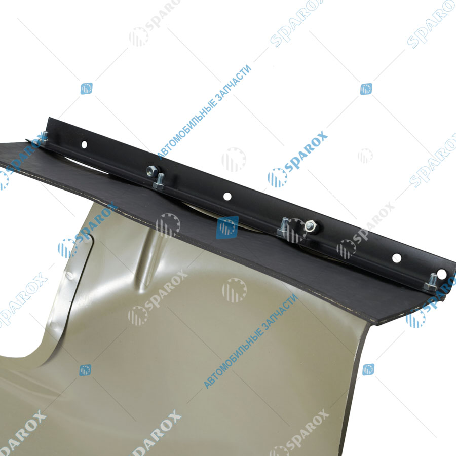 4320Я2-8403261 Брызговик крыла левый УРАЛ (АО АЗ УРАЛ)