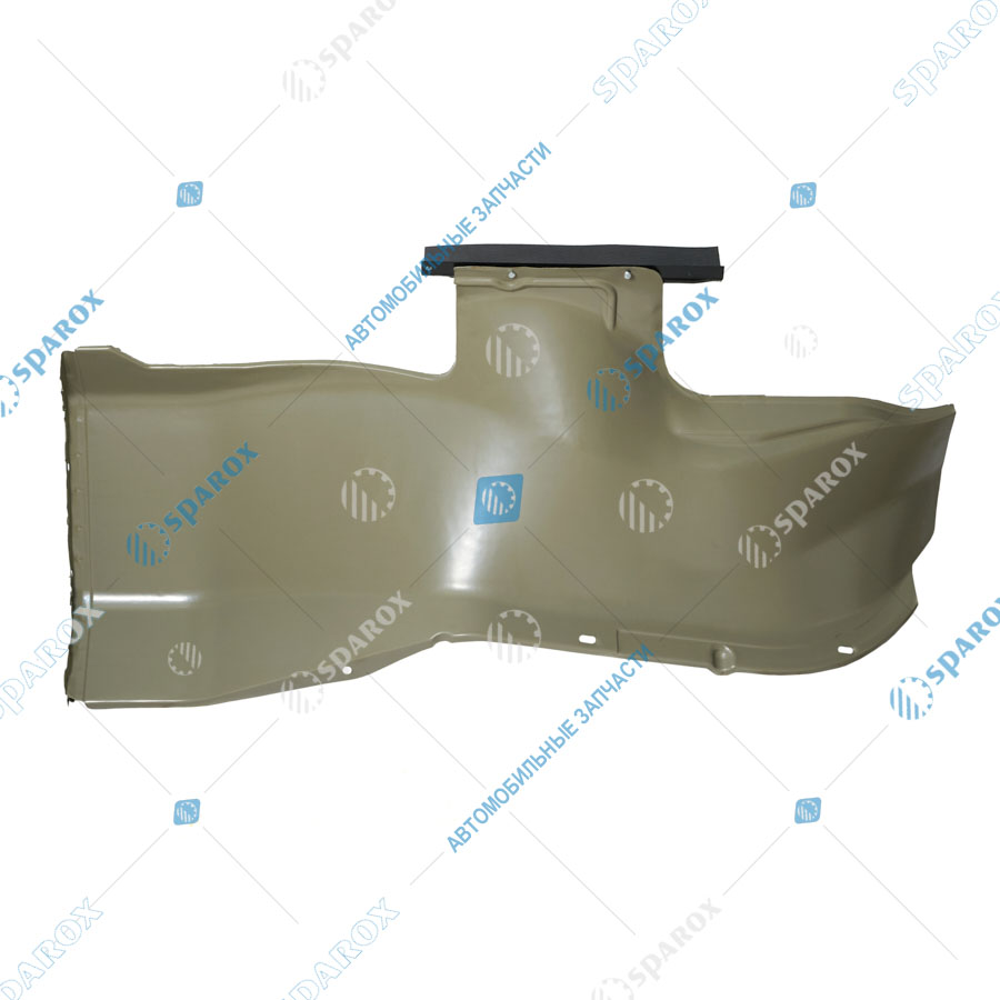 4320Я2-8403261 Брызговик крыла левый УРАЛ (АО АЗ УРАЛ)