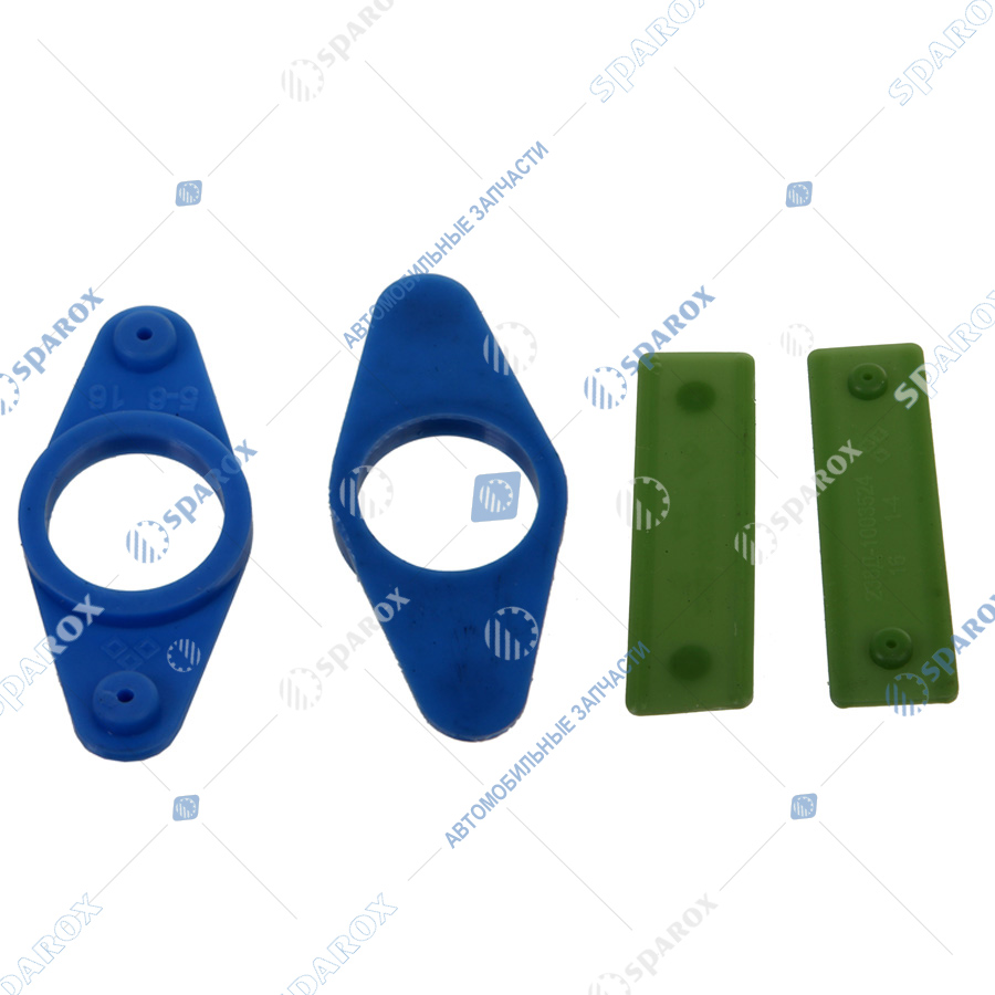 236НЕ-1003004-01 Р/к уплотнительных прокладок ЯМЗ-236НЕ2,БЕ2,НЕ,БЕ / ГБЦ общая (фторо-силикон)