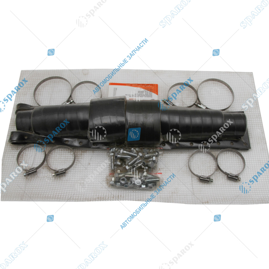 К-700/701-КН9005 Р/к радиатора К-700 (прокладка 700.13.01.035, патрубки, хомуты, болты) (Комплект-Новация)