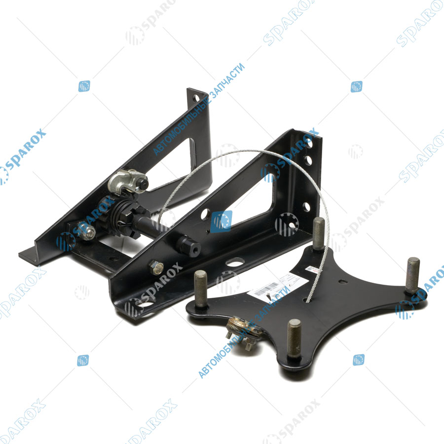 54321-3105050 Кронштейн держателя запасного колеса МАЗ (установка) (ОАО МАЗ)