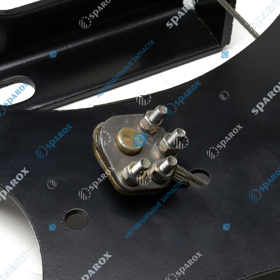 54321-3105050 Кронштейн держателя запасного колеса МАЗ (установка) (ОАО МАЗ)