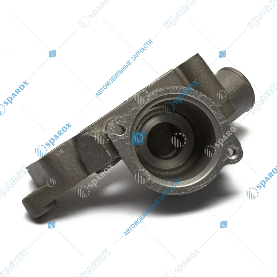 421-1306031 Корпус термостата ДВ-4178, 421, 4215, 4218 ГАЗель, УАЗ (УМЗ)