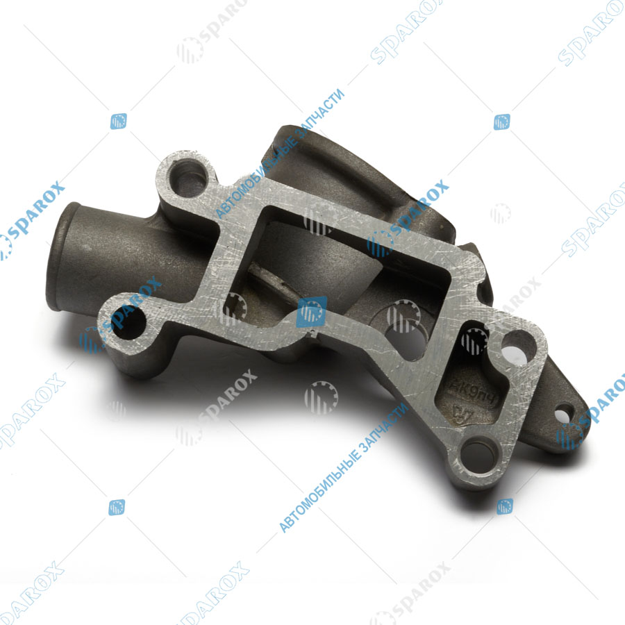 421-1306031 Корпус термостата ДВ-4178, 421, 4215, 4218 ГАЗель, УАЗ (УМЗ)