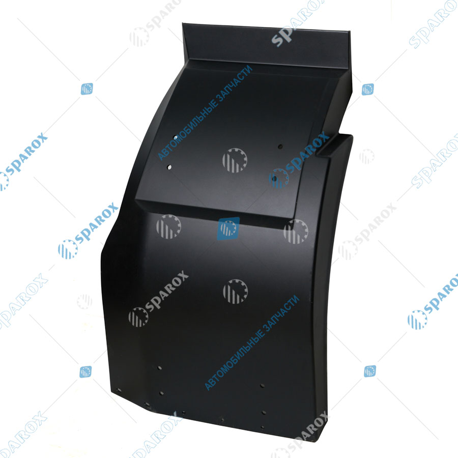 643019-8403040 Панель брызговика крыла переднего МАЗ правая (ОЗАА)