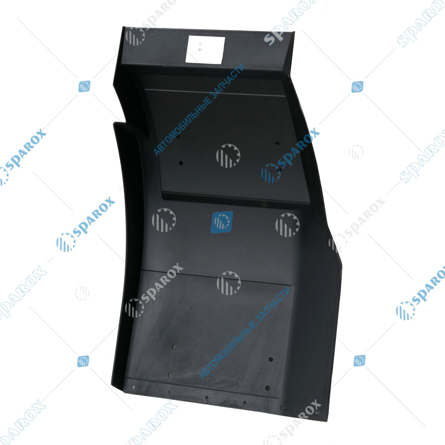 643019-8403040 Панель брызговика крыла переднего МАЗ правая (ОЗАА)